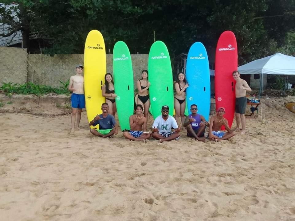 Surf And Skate Duli El Nido By Kiteclub Palawan Hostel Buitenkant foto