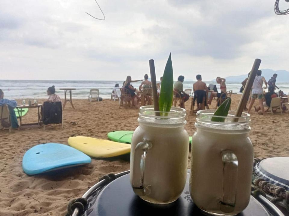 Surf And Skate Duli El Nido By Kiteclub Palawan Hostel Buitenkant foto