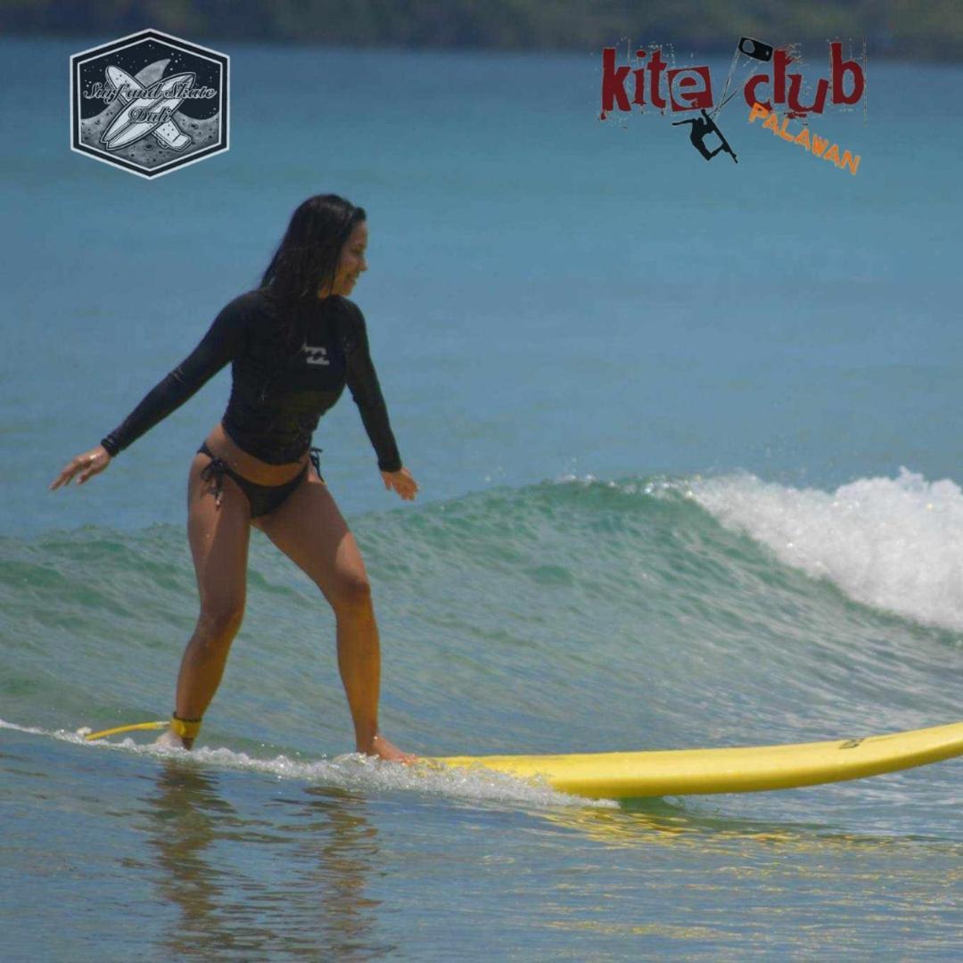 Surf And Skate Duli El Nido By Kiteclub Palawan Hostel Buitenkant foto