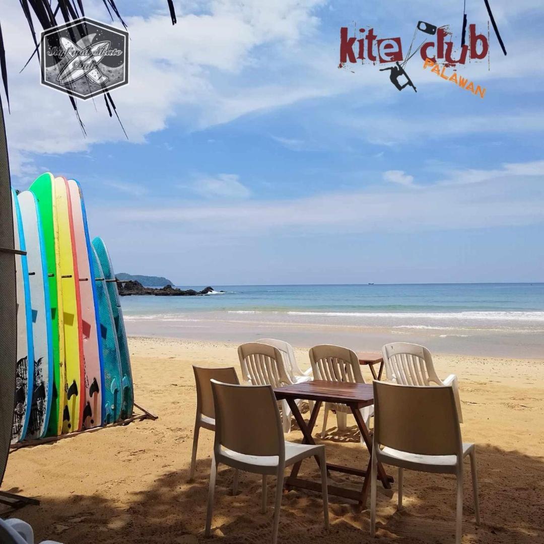 Surf And Skate Duli El Nido By Kiteclub Palawan Hostel Buitenkant foto