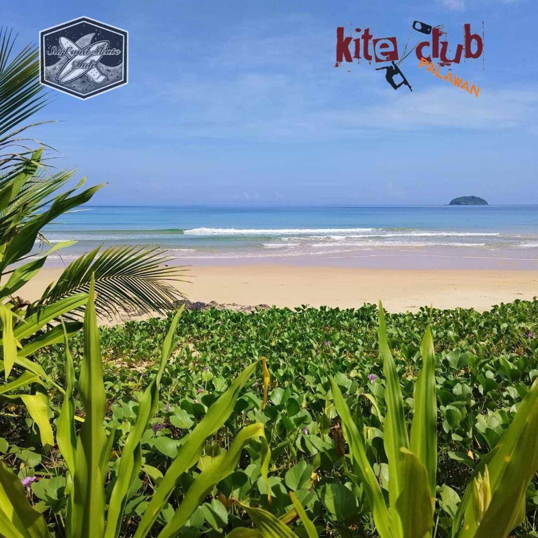 Surf And Skate Duli El Nido By Kiteclub Palawan Hostel Buitenkant foto