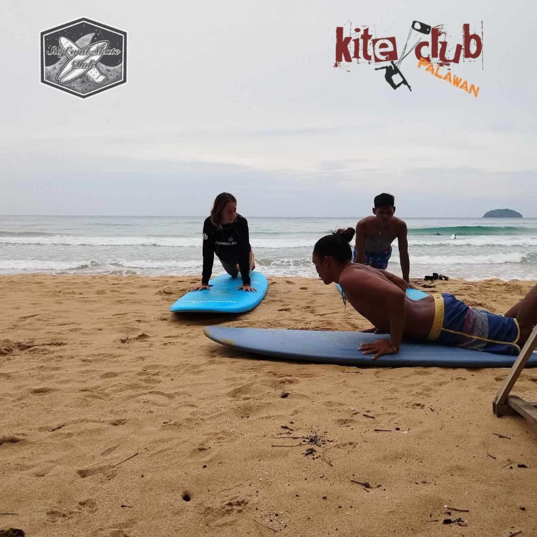 Surf And Skate Duli El Nido By Kiteclub Palawan Hostel Buitenkant foto