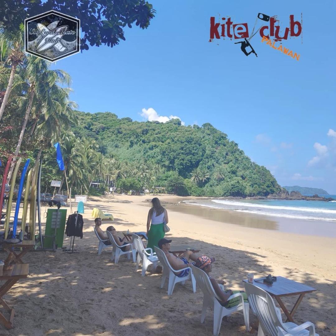 Surf And Skate Duli El Nido By Kiteclub Palawan Hostel Buitenkant foto